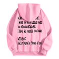 thumbnail image 4 of Women's Word Graphic Vintage Hoodie Long Sleeve Sweatshirt, 4 of 6