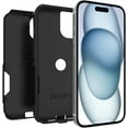 thumbnail image 4 of OtterBox iPhone 16e (Only) - Commuter Series Case - Black - Slim & Tough - Pocket-Friendly - with Port Protection - Non-Retail Packaging, 4 of 5