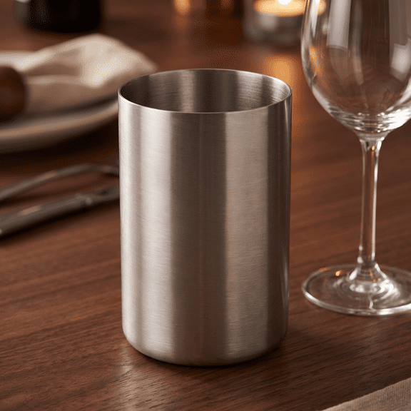 Elegant Double Wall Stainless Steel Mug – 10oz Insulated Cup, No Condensation, Keeps Drinks Hot or Cold, Durable & Unique Design for Coffee, Tea, Water