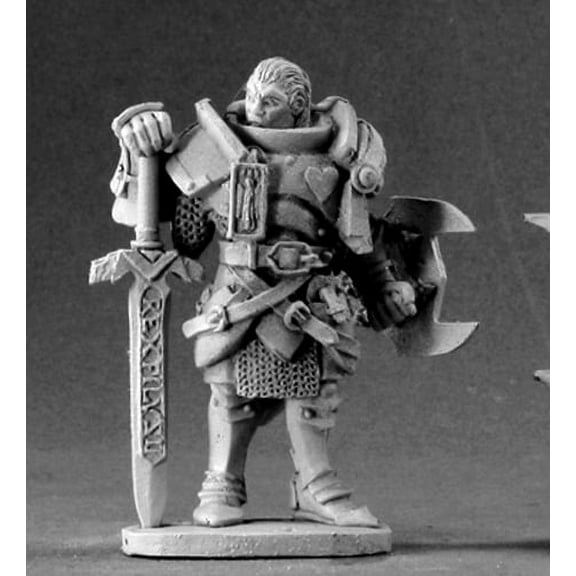 Marcus Gideon Undead Hunter Miniature 25mm Heroic Scale Dark Heaven Legends Reaper Miniatures