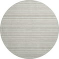 thumbnail image 2 of Addison Rugs Mayfield Washable Transitional Stripes Ivory Round Rug, 8' x 8', 2 of 5