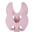 thumbnail image 1 of Soporte para tapa de olla de cocina, colgador adhesivo montado en la pared, bandeja de almacenamiento, contenedor rosa, 1 of 2