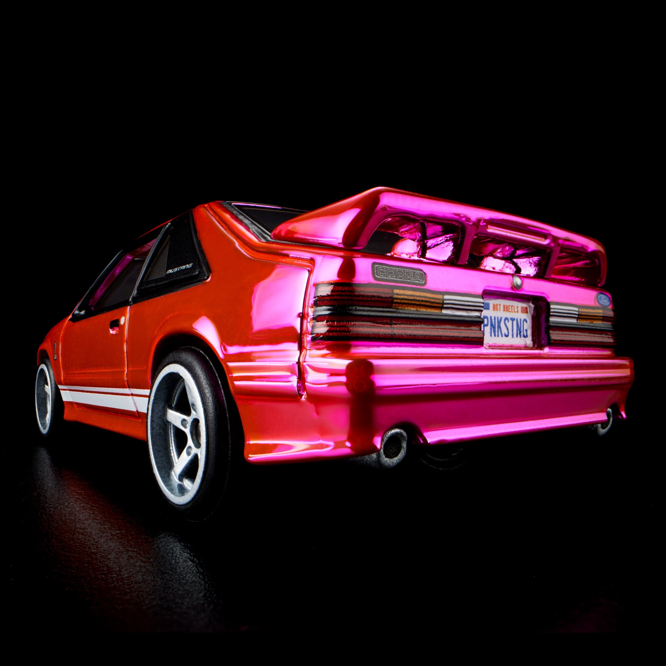 Hot Wheels RLC Exclusive Pink Edition 1993 Ford Mustang Cobra R
