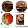 thumbnail image 3 of Designart "Timeless Tunes Of The Vintage Piano" Music Floater Framed Canvas Art Print, 3 of 5