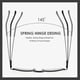 thumbnail image 4 of 3 Pack Slim Pocket Reading Glasses For Men Women Blue Light Blocking Compact Readers Spring Hinge Me, 4 of 5