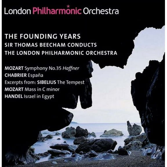 London Philharmonic Orchestra - Founding Years - Music & Performance - CD