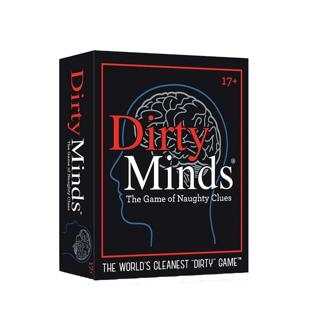 Juego de cartas Dirty Minds para adultos, adolescentes y niños