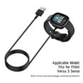 thumbnail image 3 of Smartwatch ,  Charging Dock With Data Transmission For  Versa 3 Sense USB Powered Short Circuit Protection, 3 of 8