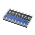 thumbnail image 3 of 10 Pcs Tête de Moulin à Diamant Ensemble de Meules Outils Rotatifs, 3 of 8
