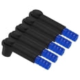 thumbnail image 4 of KAKOWELY brake bleeder adapter 5pcs Universal Brake Bleeder Adapter Professional Brake Fluid Pipe Connectors For Cars Brake Bleeder Connectors Brake Fluid Bleeder Adapter, 4 of 5