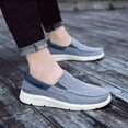 thumbnail image 4 of Mens Machine-Washable Casual Loafers Slip On Comfortable and Breathable Boat Shoes, 4 of 8