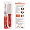 thumbnail image 4 of Probelle Double Sided Multidirectional Nickel Foot File Callus Remover - Immediately Reduces calluses and Corns to Powder for Instant Results, Safe Tool, Red, 4 of 5