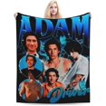 thumbnail image 2 of Adam Blanket Super Soft Air Conditioning Blankets Driver for Bed Sofa Car 40"X30", 2 of 7