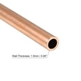 thumbnail image 3 of Uxcell Copper Tubing Seamless Straight Pipe Tube 9mm x 1.5mm x 200mm, 3 of 5
