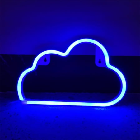

LED Cloud Neon Light Sign Night Lamp Wall Art Decorative Room Party