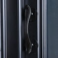 thumbnail image 4 of Miangastore Bouton Noir 2 Pcs 7.5x2.4in ABS, 4 of 8