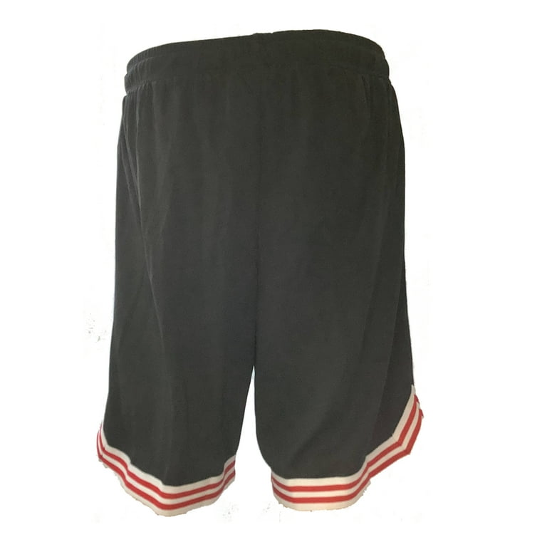 Men s Basketball Shorts In Black M