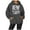 Grey, variant on SIYUDAN Women's Hoodies Sweatshirts Long Sleeve Hoodie Women Pullover Oversized Hoodies for WomenNavy Plain Sweatshirt Womens Fall Fashion 2025 Casual Wear