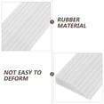 thumbnail image 5 of Clispeed 3Pcs Triangular Threshold Ramp Rubber For Home Entry, 5 of 8