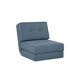 thumbnail image 1 of Sofá cama Copal - Azul Marino Weik Contemporáneo, 1 of 6