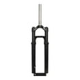 thumbnail image 2 of 27.5 Inch Bike Front Fork, Aluminum Alloy Locking Control Bike Front Suspension Fork Stable Handling  for Riding, 2 of 7