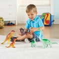 thumbnail image 3 of Learning Resources Dinosaur Play Set, Dinosaur Toys, Ages 3+, LER0836, 3 of 4
