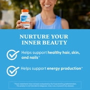 Doctors Best Biotin, Non-GMO, Vegan, Gluten Free, Supports Hair, Skin, Nails, 10,000 mcg, 120 Veggie Caps