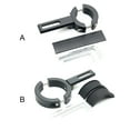 thumbnail image 4 of relayinert Strong Load-Bearing Motorcycle Headlight Bracket With Adjustable And Black Appearance Is Simple 2-3.5cm diameter 1Set, 4 of 6