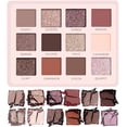 thumbnail image 1 of Paleta de sombras de ojos Lamora Nude 12 Neutral Matte & Shimmer, 1 of 9
