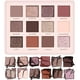 thumbnail image 1 of Paleta de sombras de ojos Lamora Nude 12 Neutral Matte & Shimmer, 1 of 9