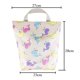thumbnail image 3 of Organizador multifuncional de pañales para bebé, estampados de moda, para viajes, impermeable. L ballena, 3 of 3