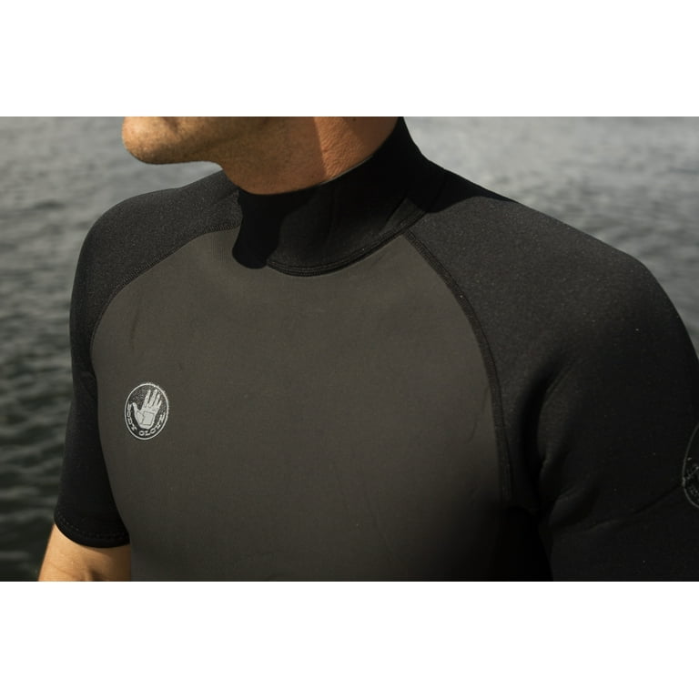 Body Glove Men's Springsuit Wetsuit (Adult, Male, Size L, Black