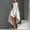 *White, variant on ClodeEU Women's Sleeveless High Low Hem Tunic Dress,Casual Loose Fit Swing Dress with Pockets Blue,Women's Plus L