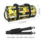 thumbnail image 2 of Easygdp Orange and Lemon Bolsa de Viaje, Bolsa de Mano, Bolsa de Gimnasio, Bolsa de Equipaje para Viaje, 2 of 6