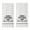 Haunted Kitchen Dishtowel Set of 2, variant on Split P Haunted Kitchen Dishtowel Set of 2