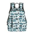 thumbnail image 1 of Fotbe Modern Furniture School Backpack for Men and Women Lightweight Backpack Durable Backpack Water-Resistant,Travel,Work Bag, 1 of 7
