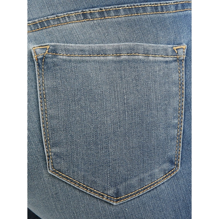 Time and tru women's high rise sculpted ankle deals jegging