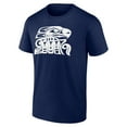thumbnail image 2 of Men's College Navy Seattle Seahawks Muckleshoot Tribe T-Shirt, 2 of 3