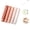 Pink, variant on Smooth White Correction Tape,5pcs Daily Writing Correction Tape,Compact Pull-Out Pen for Home,Office