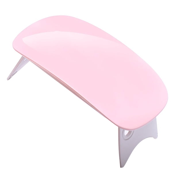 Séchoir à Ongles UV, Mini Lampe à Ongles Professionnelle 6w, Installation Facile