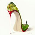 thumbnail image 3 of Panasenko, Inna 12x12 Black Modern Framed Museum Art Print Titled - Martini Dry, 3 of 5