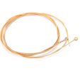 thumbnail image 1 of Greensen 12 PCS High Quality Folk Guitar Strings Replacement Accessory Musical Instrument Parts,Guitar String Replacement, 12 String Folk Guitar Strings, 1 of 4