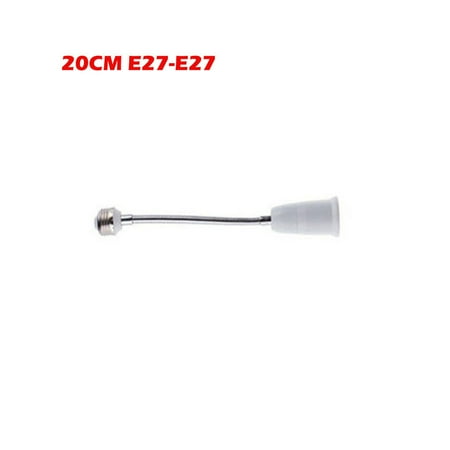 

Cuoff Home Decor LED Light Bulb Lamp Holder E27 Flexible Extension Adapter Converter Screw Socket Room Decor