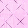 thumbnail image 1 of Ahgly Company Indoor Square Oriental Pink Modern Area Rugs, 4' Square, 1 of 4