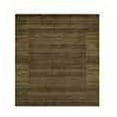 thumbnail image 2 of Momeni Gramercy 3'6" X 5'6" Contemporary Hand Loomed Wool Rug in Brown, 2 of 2