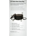 thumbnail image 3 of Camp Chef 12" Padded Dutch Oven Carry Bag With Ties Down Straps, 3 of 5