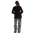 thumbnail image 3 of Just Love Plush (Black - Winter Snowflake, Small), 3 of 3