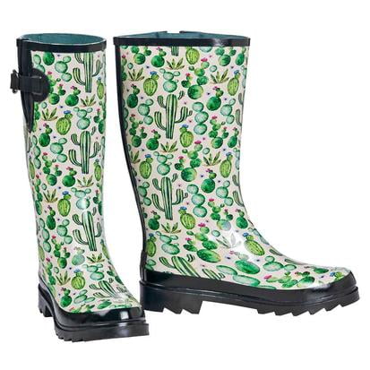 WOMENS ARIZONA WINSTON RAIN BOOTS MULTIPLE COLOR PATTERN AND SIZES NEW IN BOX