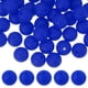 thumbnail image 1 of Uxcell 60 Pcs Cuentas de Silicona, Cuentas Redondas de 9mm Color Caramelo a Granel para Llaveros Pulseras Collares Bolígrafos Suministros de Manualidades DIY, Azul Oscuro, 1 of 7