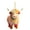 Pink-1pc, variant on Christmas Ornaments Highland Cow Decor Christmas Tree Decorations Cute Acrylic Cow Pendants Cartoon Cow Decorative